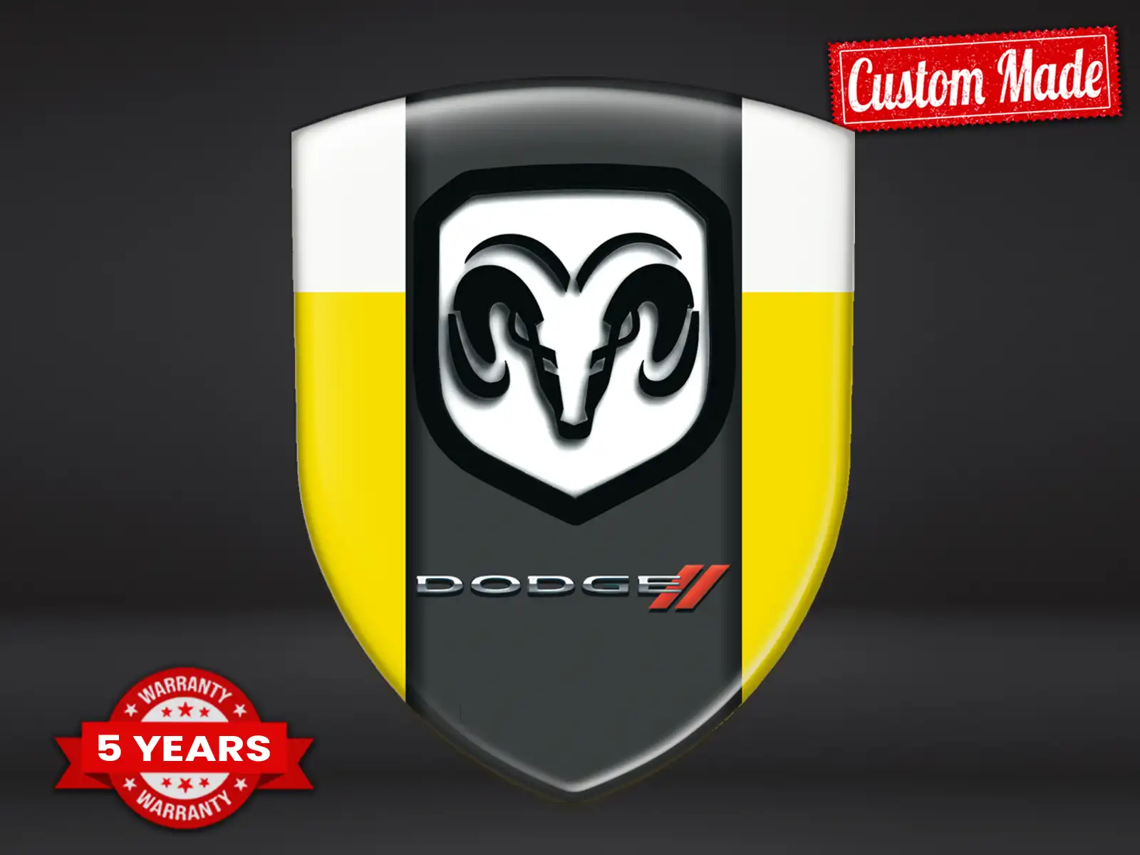 Dodge Stoßsticker Auto Premium Drift Exklusiv